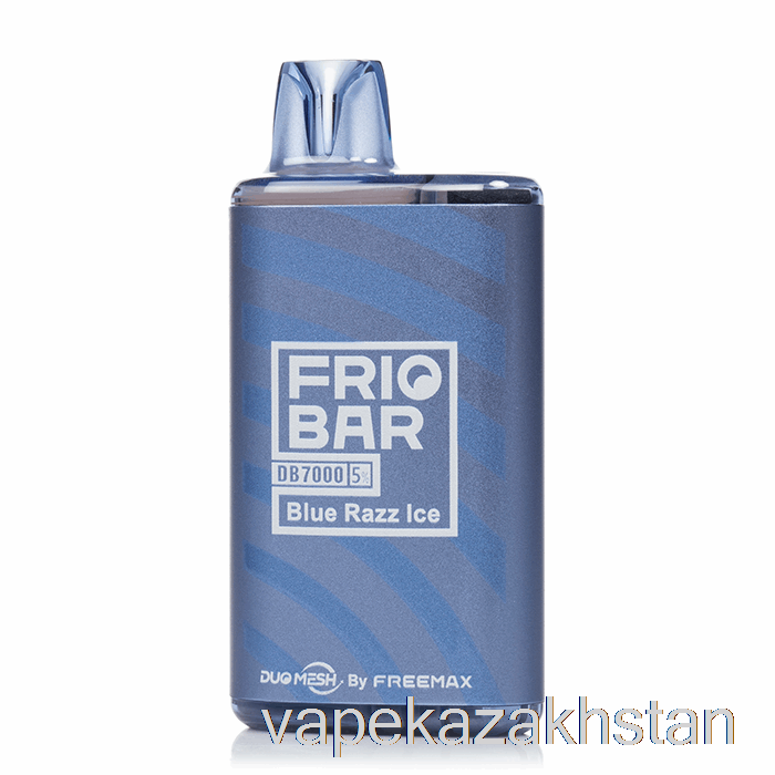 Vape Disposable FreeMaX FRIOBAR DB7000 Disposable Blue Razz Ice